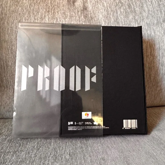 New BTS Proof Anthology Standard Edition Album DREAMUS Box Set K-Pop Unsealed - Picture 8 of 8